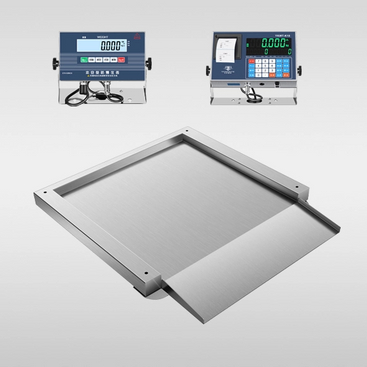 Tipo de rampa de rampa de escala de plataforma ultra baja